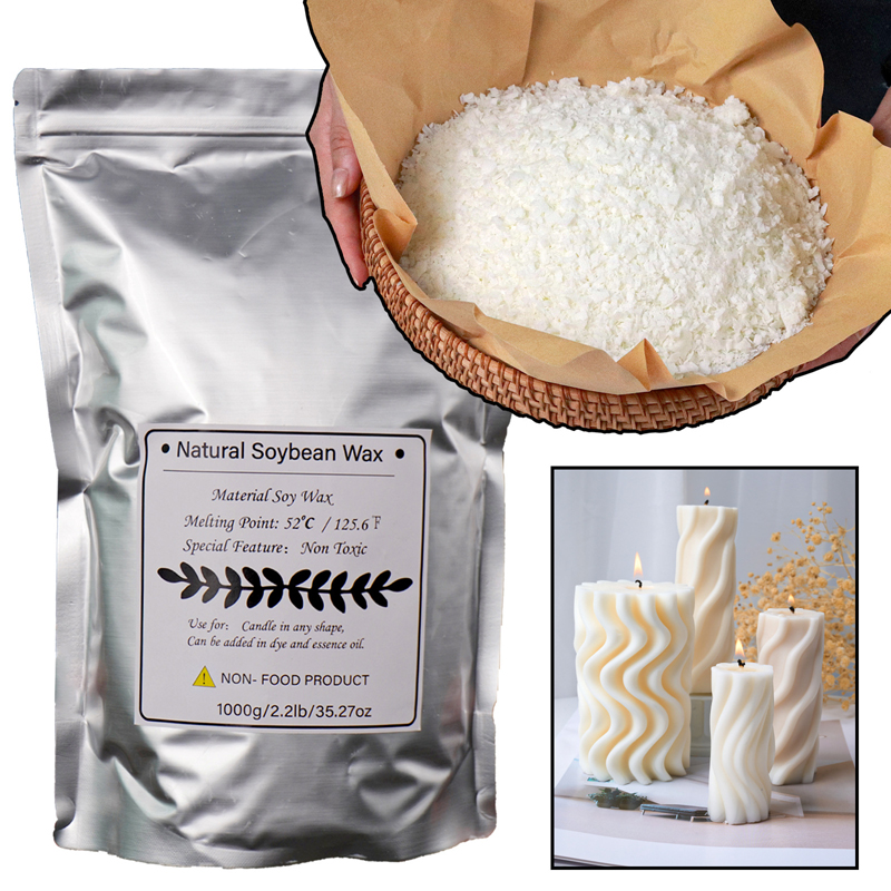 1000g 500g 250g 100g Natural S - Candle Making Kits 评论和价格