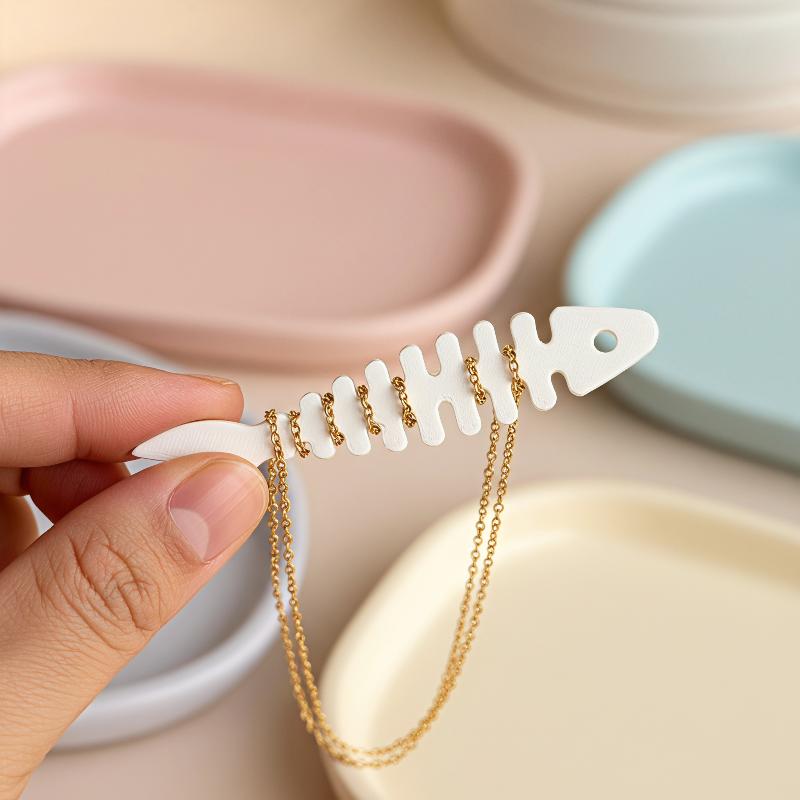 Sardine Tin Jewelry Box 3D Pri - Tin Container Lid 评论和价格