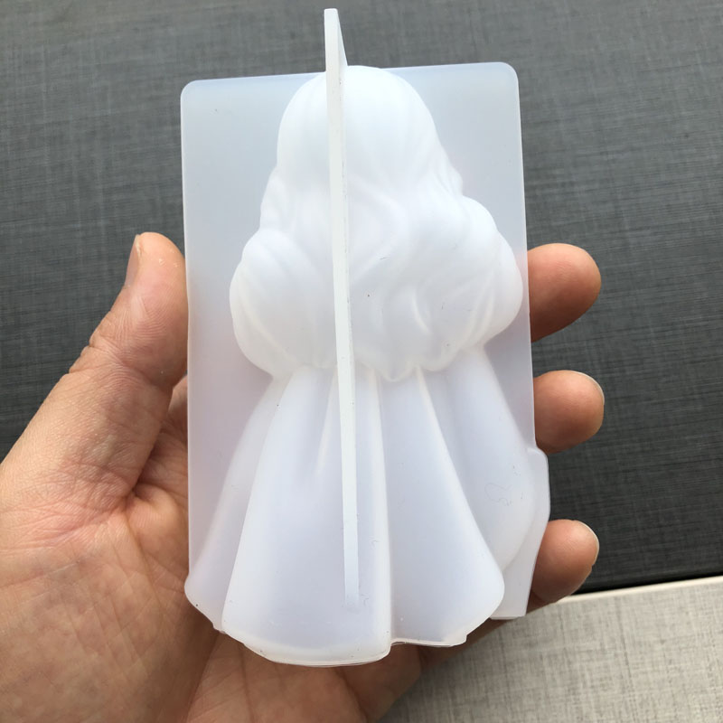3D Cute Princess Silicone Cand - Candle Making Tutorial 评论和价格