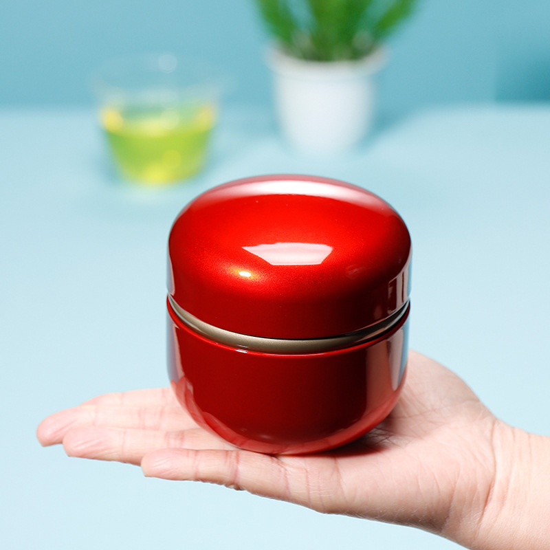 50g Electroplated Tinplate Tea - Tin Container Lid 评论和价格