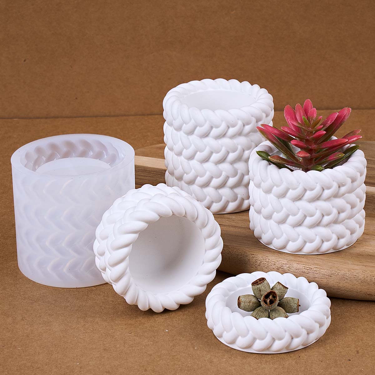 1/2/3/4 Floors Hemp Rope Candl - Candle Making Jug 评论和价格