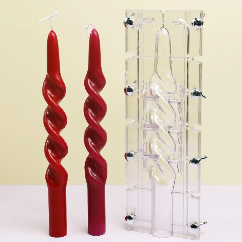 Twisted Stripe Column Acrylic  - Candle Making Kits 评论和价格