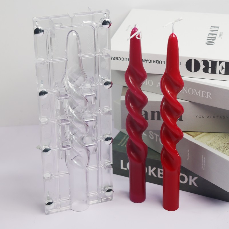 Twisted Stripe Column Acrylic  - Candle Making Kits 评论和价格