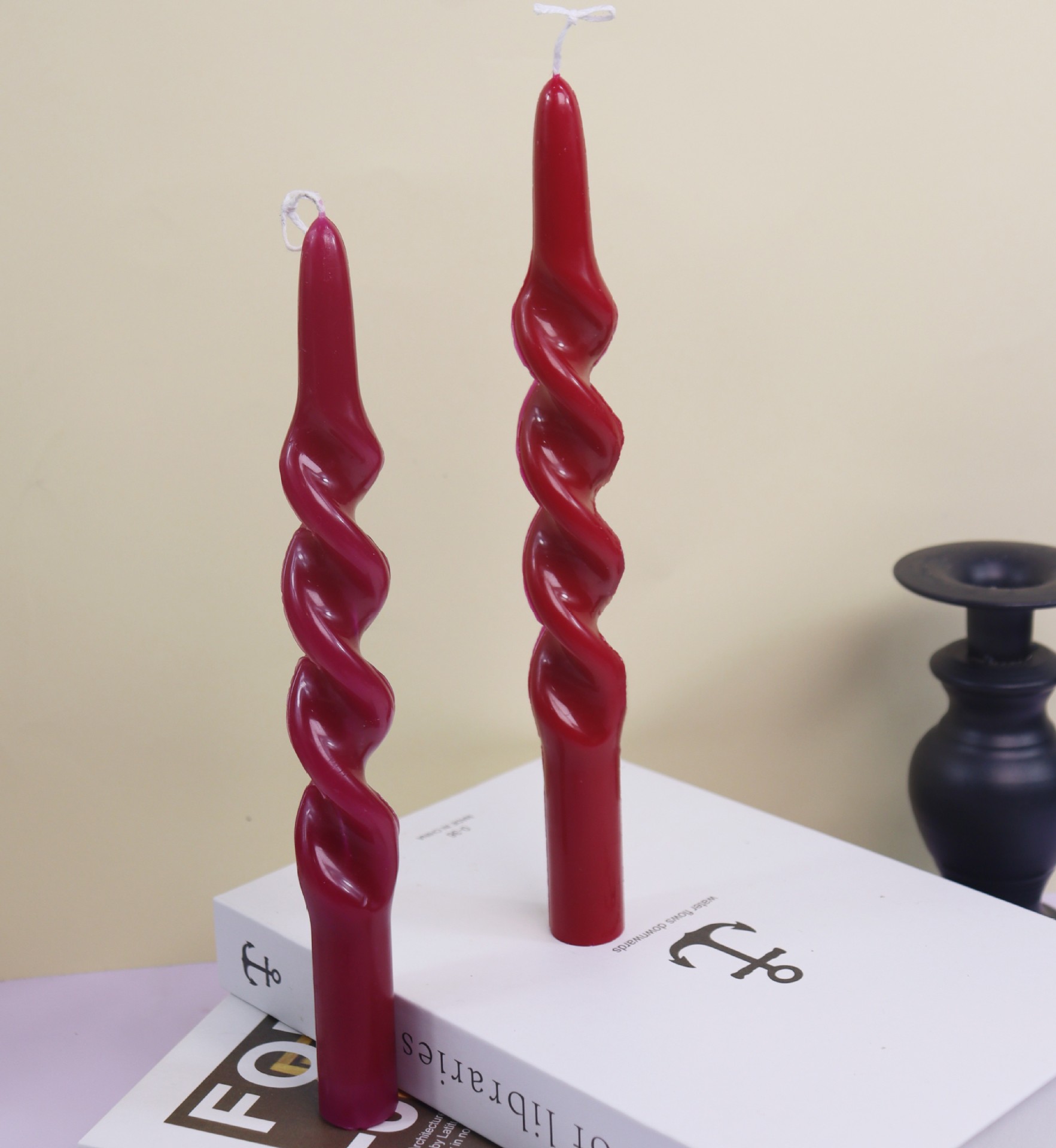 Twisted Stripe Column Acrylic  - Candle Making Kits 评论和价格