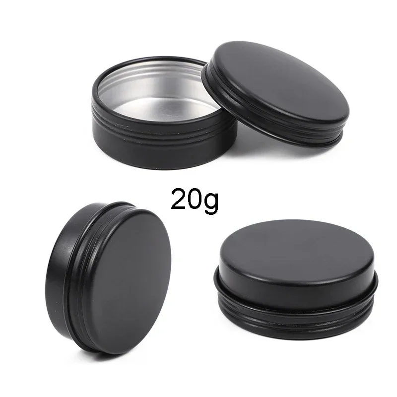 50Pcs Black Empty Candle Jars  - Tin Container Lid 评论和价格