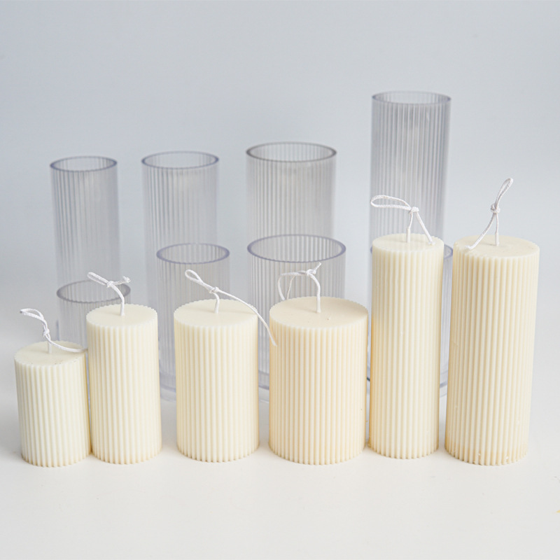 New DIY Pinstripe Round Fine T - Candle Making Kits 评论和价格