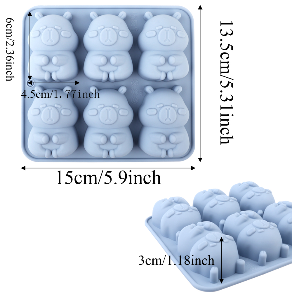 1 Silicone Cake Mold in the Sh - Candle Making Tutorial 评论和价格