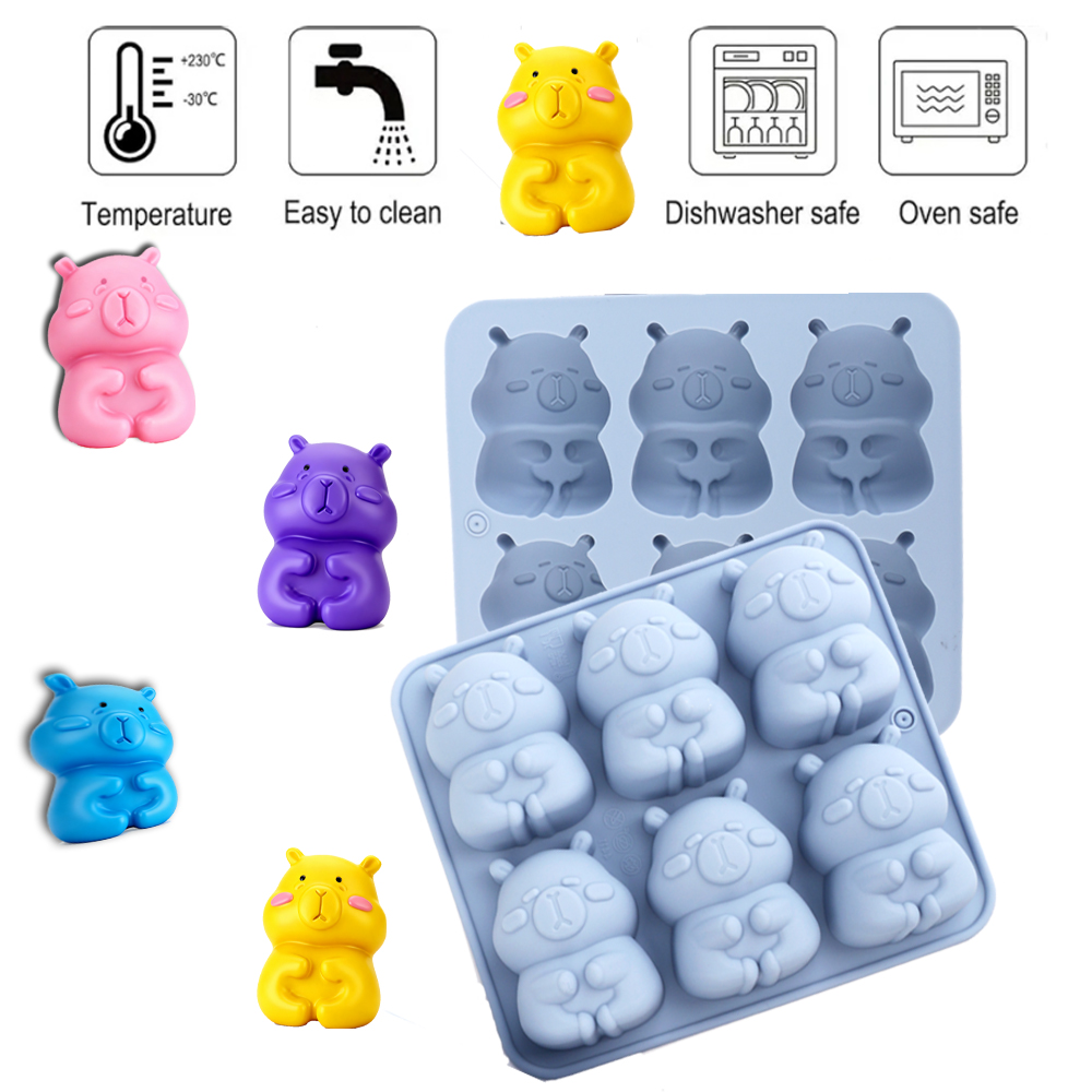 1 Silicone Cake Mold in the Sh - Candle Making Tutorial 评论和价格