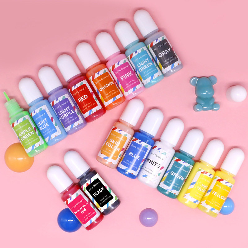 DIY Epoxy Resin Pigment Kit Ca - Candle Making Kits 评论和价格