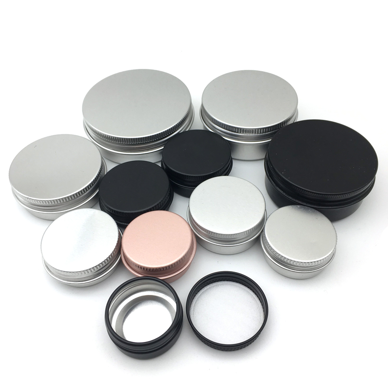 10Pcs 5g 10g 15g 20g 30g 50g 6 - Tin Container Lid 评论和价格