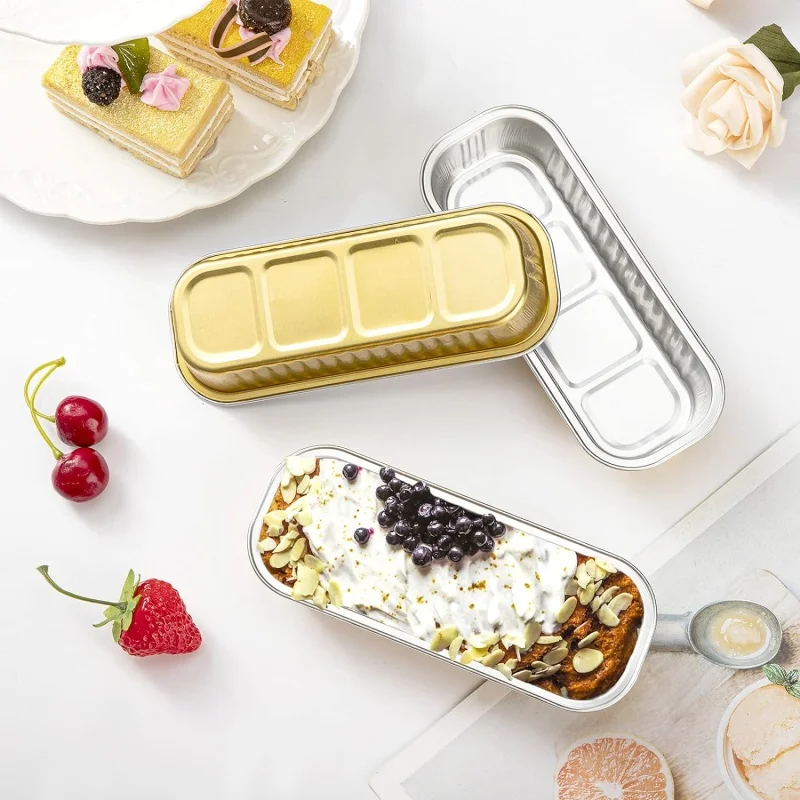 10PCS Disposable Aluminum Foil - Tin Container Lid 评论和价格