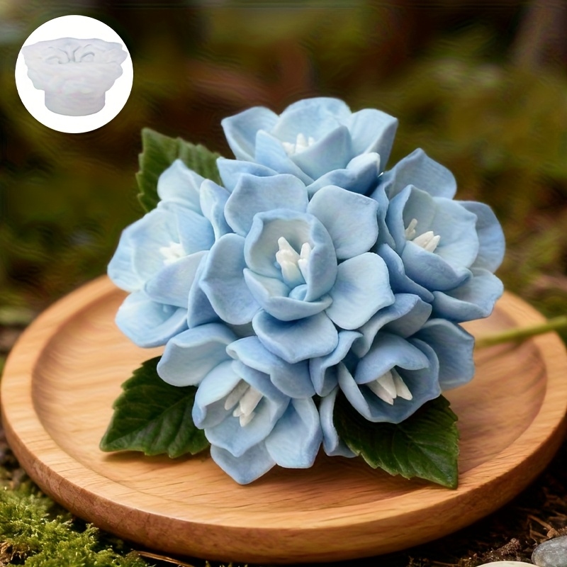 1 Hydrangea Candle Silicone Mo - Candle Making Tutorial 评论和价格