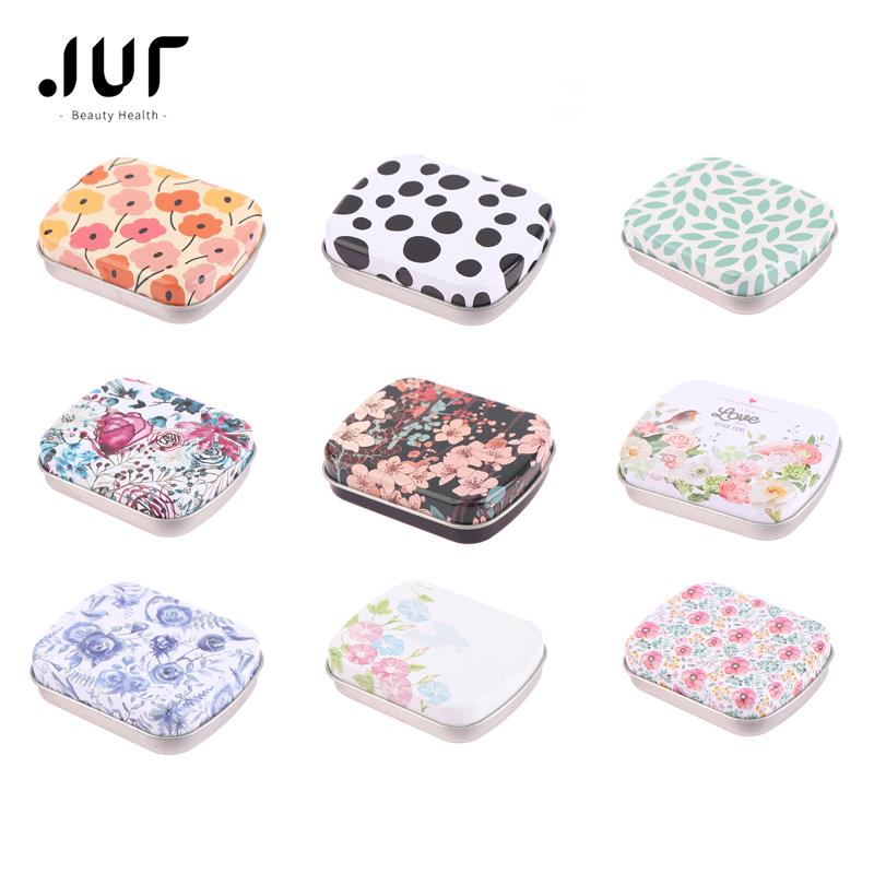 Mini Tin Box Metal Hinged with - Tin Container Lid 评论和价格