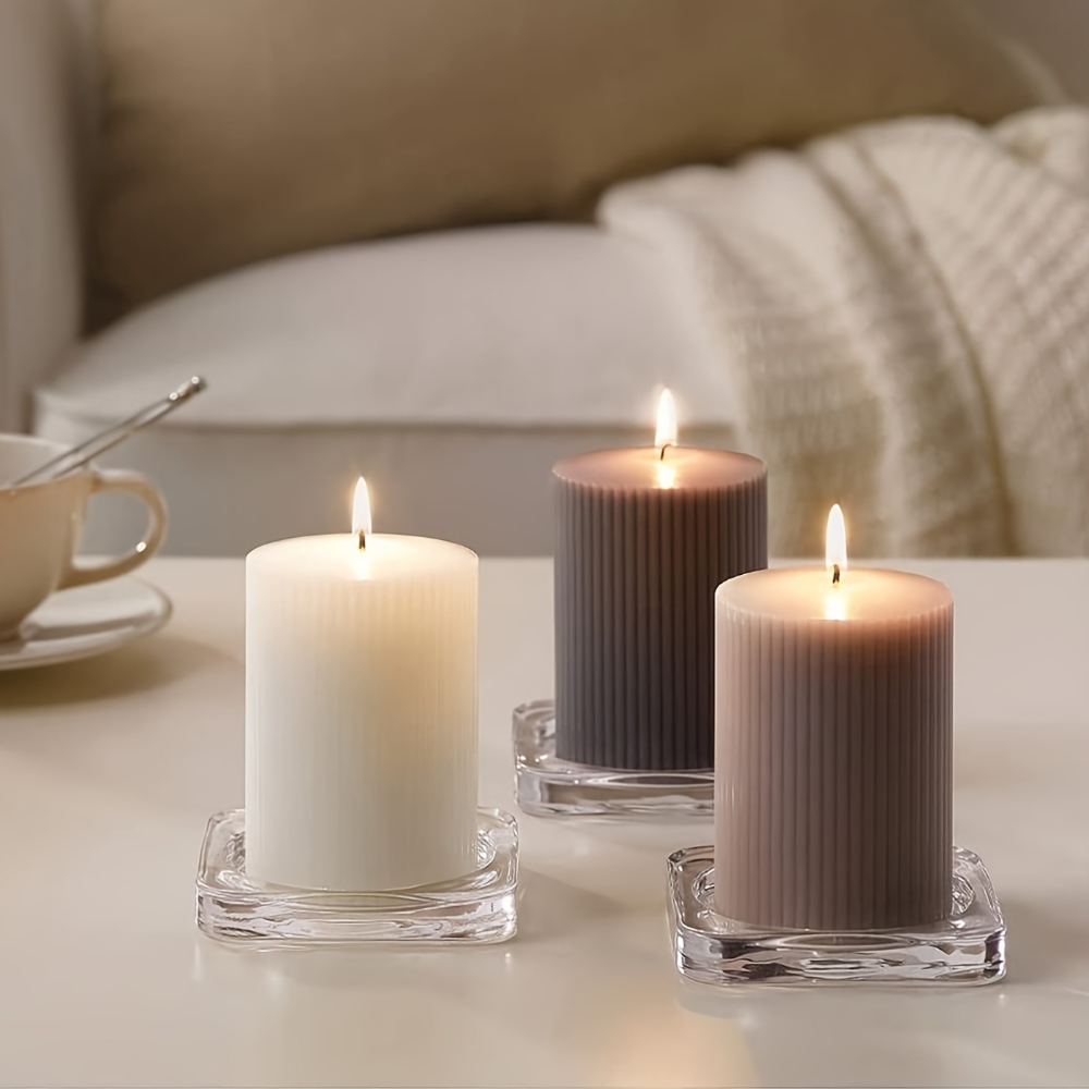 6Pcs/set Acrylic Mold for Cand - Candle Making Kits 评论和价格