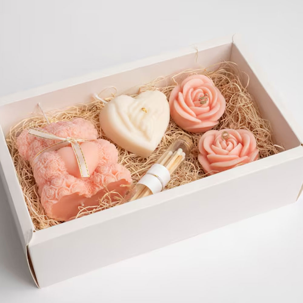 Teddy Bear Heat Rose Silicone  - Candle Making Kits 评论和价格
