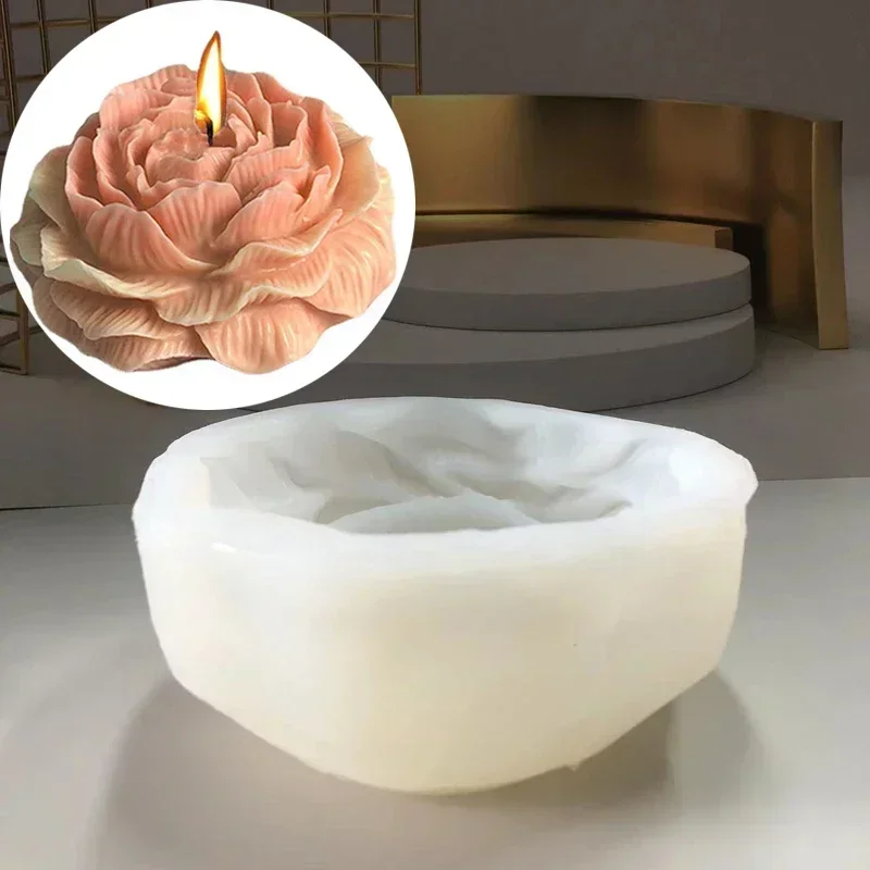 Extra Large 3D Flower Candle S - Candle Making Kits 评论和价格