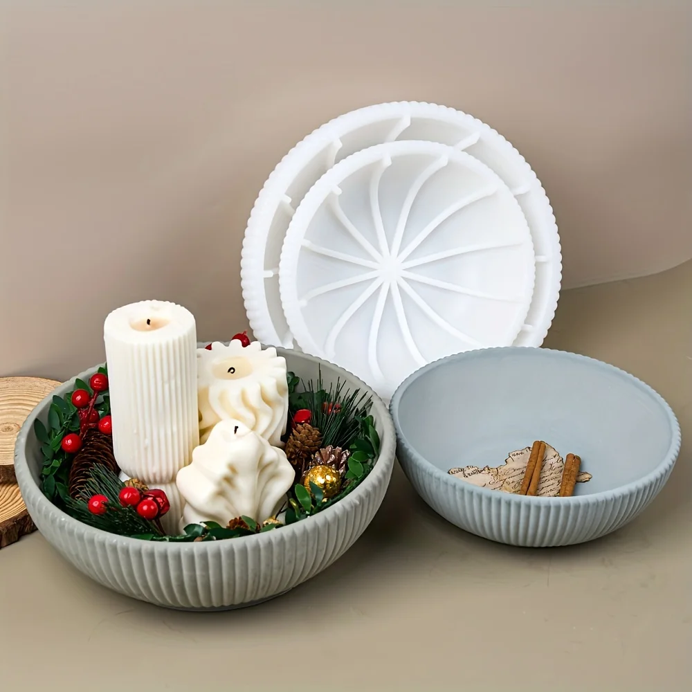 1 Ring Silicone Mould for Epox - Candle Making Jug 评论和价格