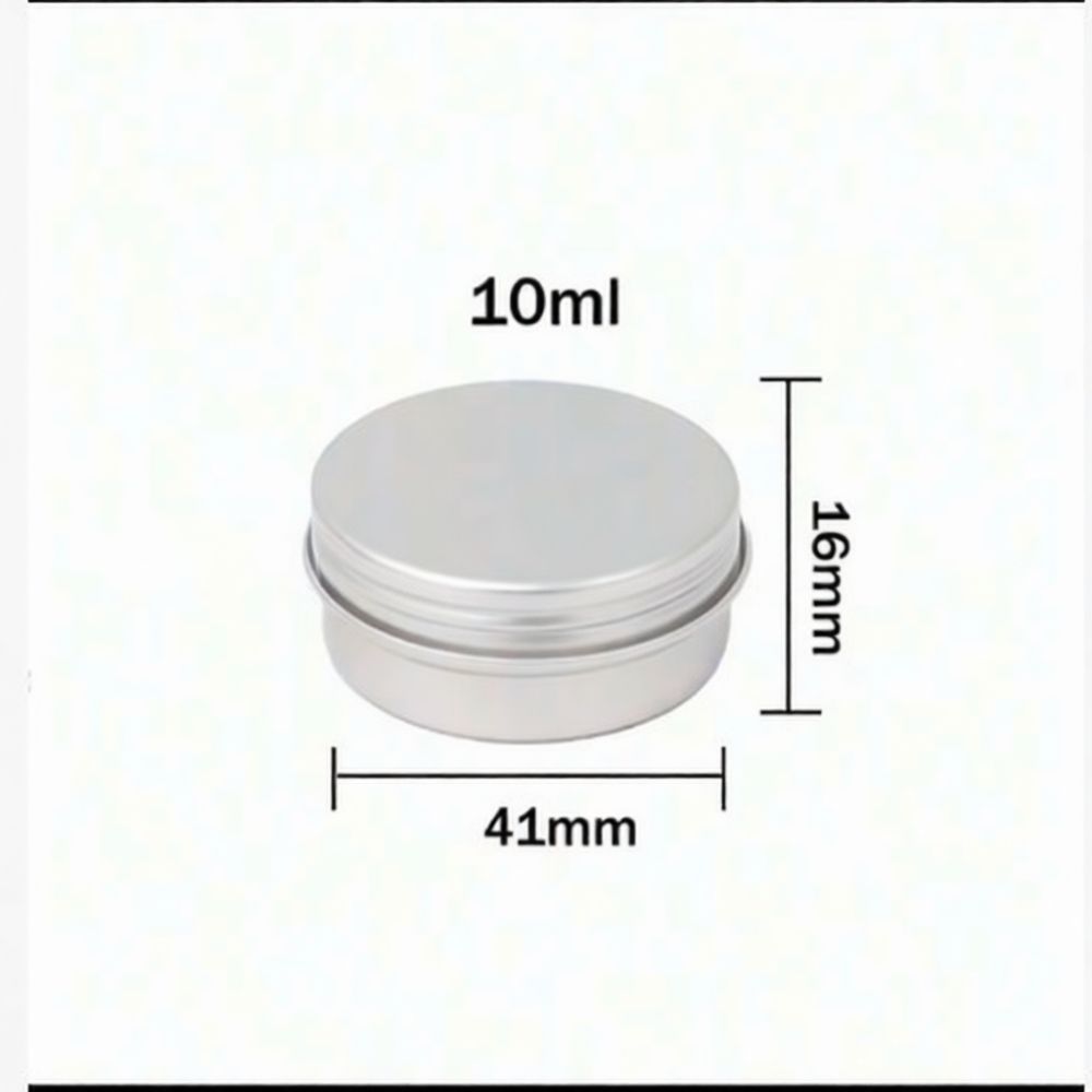 Compact Aluminum Container Rou - Tin Container Lid 评论和价格