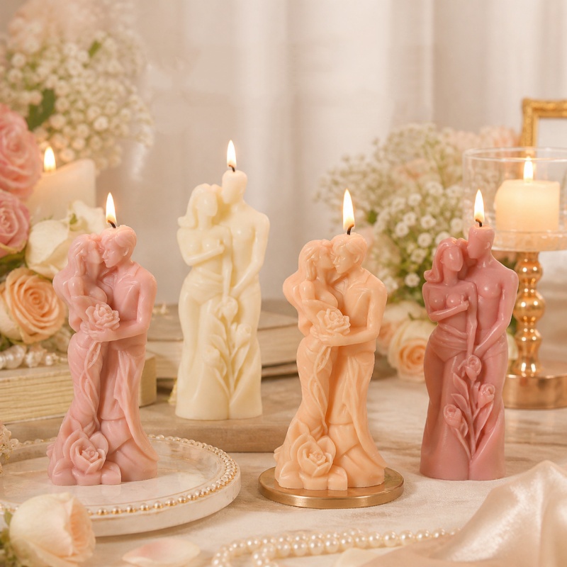 DIY Couple Aromatherapy Candle - Candle Making Kits 评论和价格