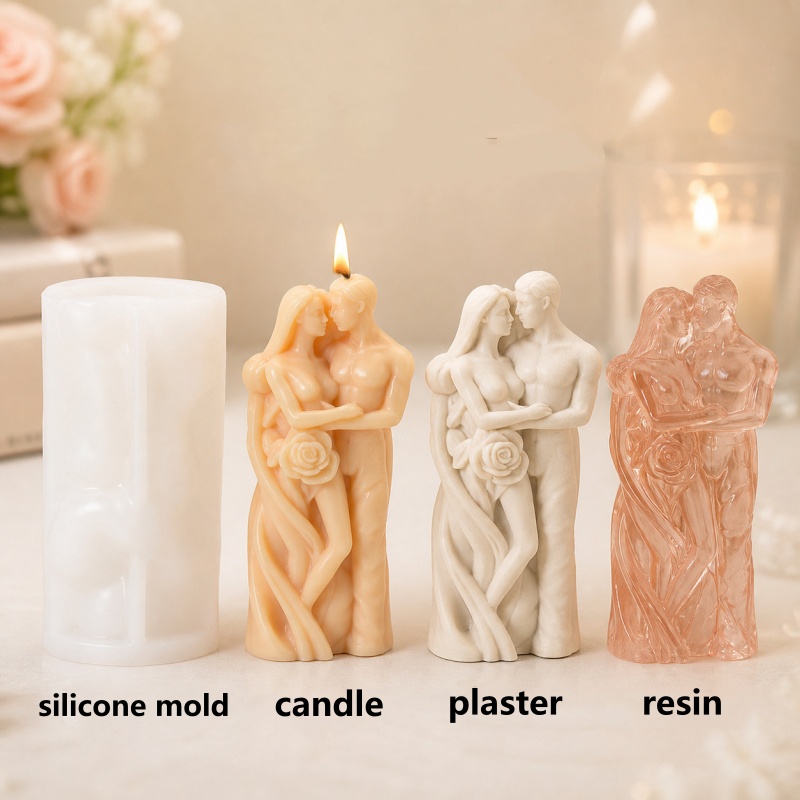 DIY Couple Aromatherapy Candle - Candle Making Kits 评论和价格