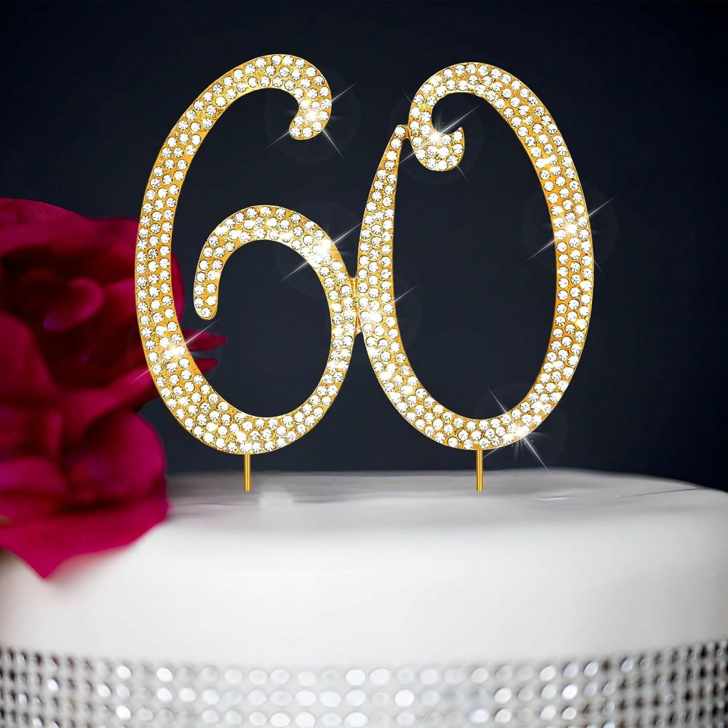 Large Gold Rhinestone Number C - Candle Making Tutorial 评论和价格