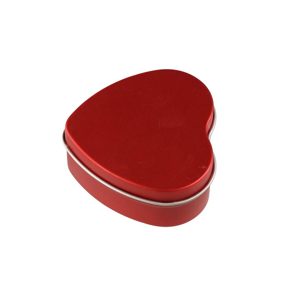 Creative Tinplate Heart Shape  - Candle Making Jars With Lids 评论和价格