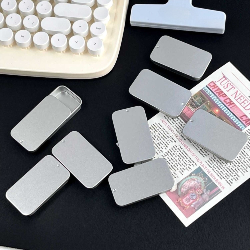 Multi Size Sliding Lid Tin Box - Tin Container Lid 评论和价格