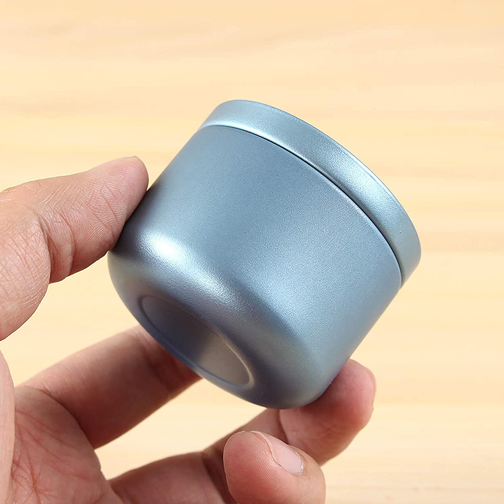 Tea Can with Airtight Lids Tin - Tin Container Lid 评论和价格