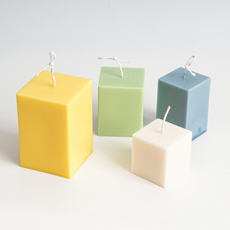 3D Square Rectangle Column Can - Candle Making Kits 评论和价格